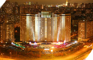 Фото гостиницы Салют Москва ночью